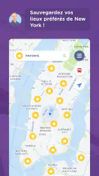 Eric's New York - info voyage screenshot