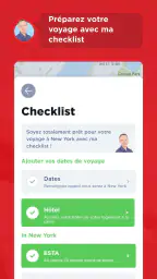 Eric's New York - info voyage screenshot