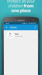 ESET Parental Control screenshot