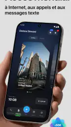 eSIM : Numéro virtuel screenshot
