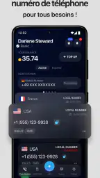 eSIM : Numéro virtuel screenshot