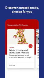 Espresso from The Economist screenshot