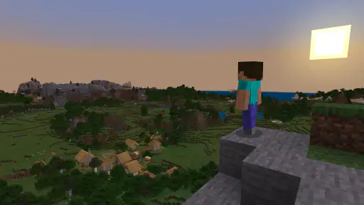 Essai Minecraft screenshot
