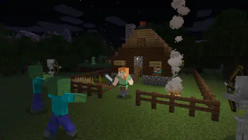 Essai Minecraft screenshot