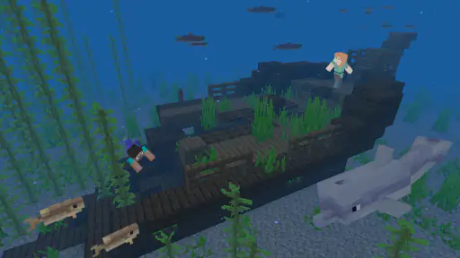 Essai Minecraft screenshot