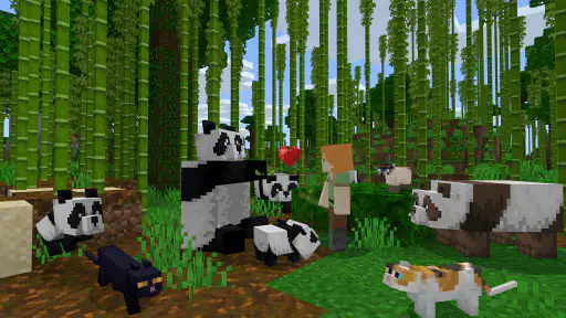 Essai Minecraft screenshot