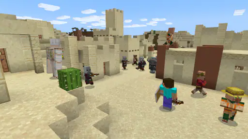 Essai Minecraft screenshot