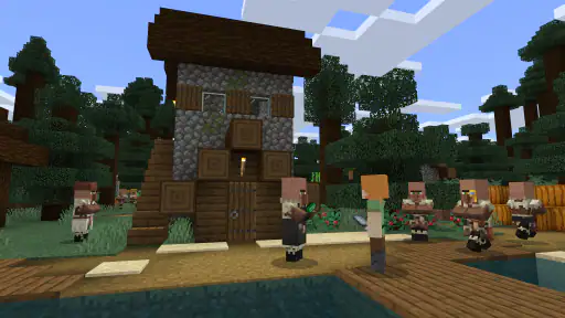 Essai Minecraft screenshot