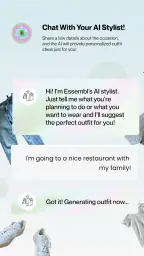 Essembl : AI Styling Assistant screenshot