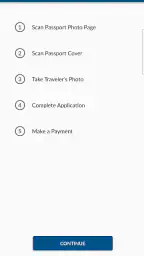 ESTA Mobile screenshot