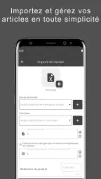 eStock - Gestion de stock screenshot