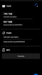 Esup Auth screenshot