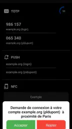 Esup Auth screenshot