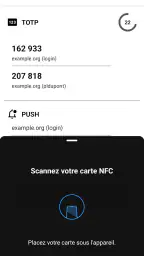 Esup Auth screenshot