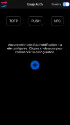 Esup Auth screenshot