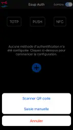 Esup Auth screenshot