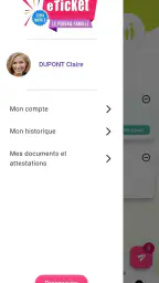 eTicket Famille screenshot