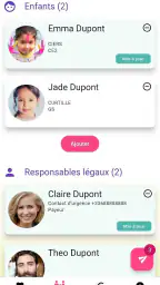 eTicket Famille screenshot