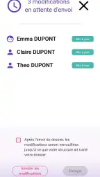 eTicket Famille screenshot