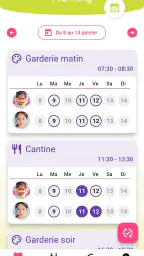 eTicket Famille screenshot