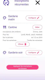 eTicket Famille screenshot