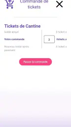 eTicket Famille screenshot