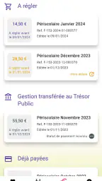 eTicket Famille screenshot