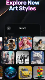 ETM : Générateur d'Art AI screenshot