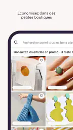 Etsy : achats en ligne screenshot