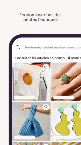 Etsy : achats en ligne screenshot