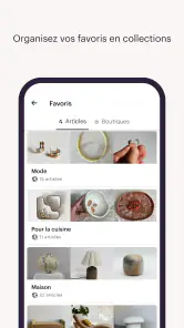 Etsy : achats en ligne screenshot