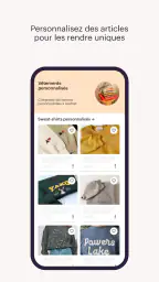 Etsy : achats en ligne screenshot