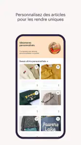 Etsy : achats en ligne screenshot
