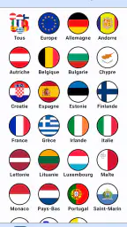 Euro Coin Collection screenshot