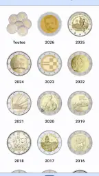 Euro Coin Collection screenshot