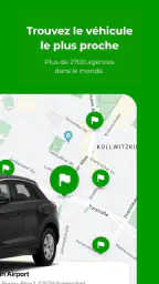 Europcar : Location & Mobilité screenshot