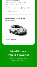 Europcar : Location & Mobilité screenshot