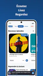 Europe 1: radio, podcast, actu screenshot