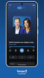 Europe 1: radio, podcast, actu screenshot