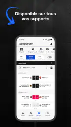 Eurosport : infos et résultats screenshot