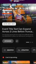 Eurovision Sport screenshot