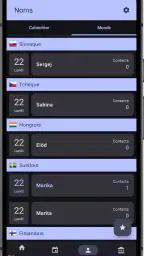 Événements Calendrier et Fêtes screenshot