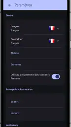 Événements Calendrier et Fêtes screenshot
