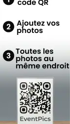 EventPics: Photos avec QR code screenshot
