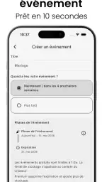 EventPics: Photos avec QR code screenshot