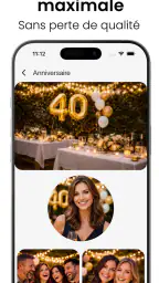 EventPics: Photos avec QR code screenshot