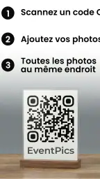 EventPics: Photos avec QR code screenshot