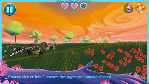 EverRun: Les Chevaux Gardiens screenshot