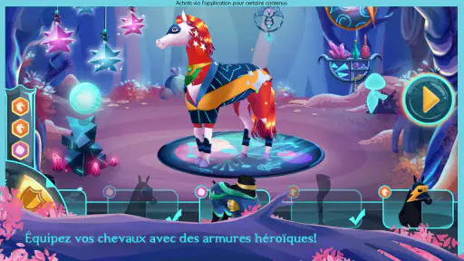 EverRun: Les Chevaux Gardiens screenshot
