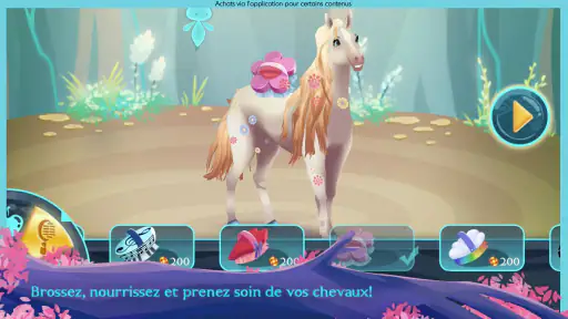 EverRun: Les Chevaux Gardiens screenshot